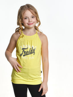 Футболка-топ UD 0791 желтый