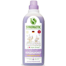 Кондиционер-ополаскиватель для белья SYNERGETIC Лавандовое Поле, 1 л