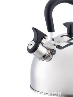 Чайник для плиты 2,5л со свистком, черная ручка НМ 55207 - Hoffmann фото 2