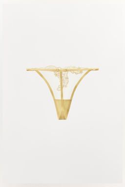 LACE THONG - Zara фото 4