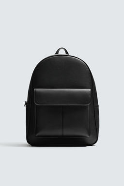 MOCHILA BOLSILLO SOLAPA / Negro - Zara фото 3