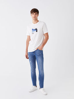 760 Skinny Fit Erkek Jean Pantolon