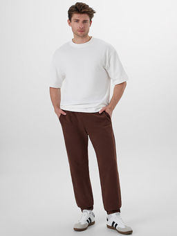 Брюки мужские коричневые с обработкой эйсид - Mark formelle фото 2