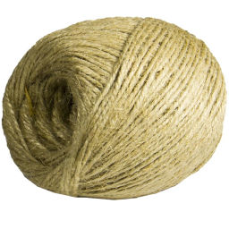 Цена за 2 шт. Шпагат джутовый 2х ниточный 175м 1,12 КТекс