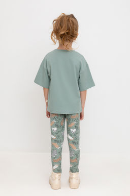 Crockid _ КР 4074/холодная мята,зайчики к527 бриджи для дев  фото 5