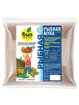 БИО-КОМПЛЕКС Рыбная мука 1 кг