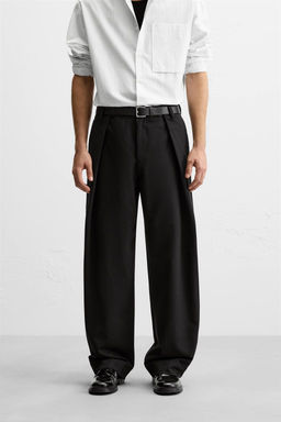 PLEATED TROUSERS - Zara фото 2