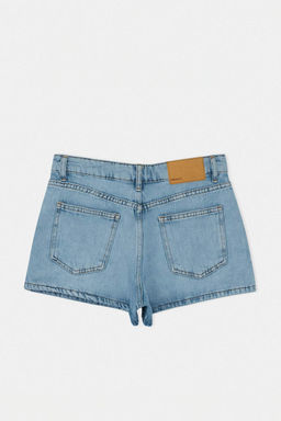 Premium Ac?k Mavi Ozel Kumas Sort & Bermuda TWOSS26SR00171 - Trendyolmilla фото 7