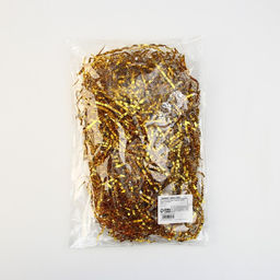 Наполнитель для шаров и подарков Золотой закат , 15 х 26 см