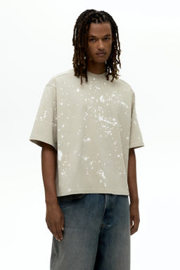 Camiseta Oversized Fit - H&m фото 3