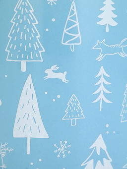 УЦЕНКА Кружка Новогодний лес, 530 мл