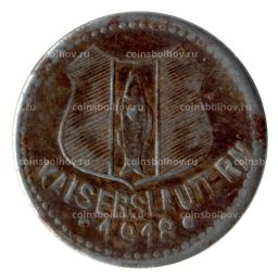 10 пфеннигов 1918 года Германия  Нотгельд (Кайзерслаутерн)