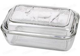 Масленка КОРОВКА с крышкой 17см - Luminarc фото 2