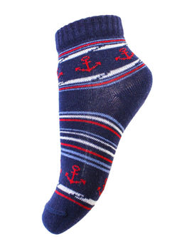 Цена за 2 пары Брестские KIDS 3085 (с рисунком) т.синий