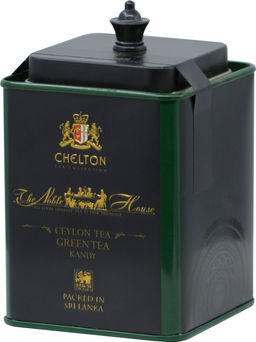 CHELTON. Благородный дом. Green Tea 60 гр. жест.банка