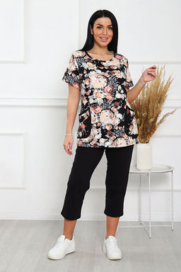 Костюм с бриджами (00966, бежевый) - Плиона фото 12