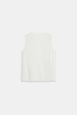 CAMISA ROM?NTICA ZW COLLECTION / Blanco