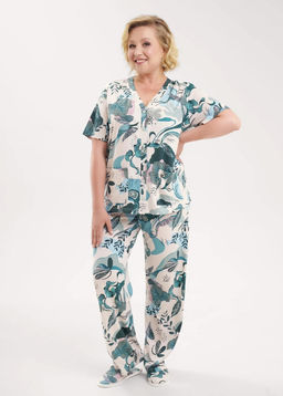LP15-1196/2 Пижама женская (ЧЗ)