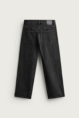 JEANS LOOSE CROPPED FIT / Carb?n - Zara фото 6