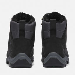 Ботинки Timberland Mt. Maddsen Boot Faux Shearling WP черные  фото 3