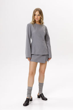 Блуза Pirs 6553 серый