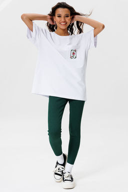 Футболка GO F1005f/01-01.164-170 белый - Pirs фото 4