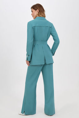 Жакет Bazalini 5027 бирюза