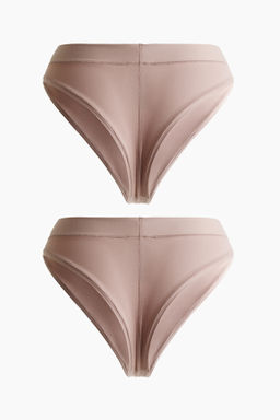 Pack de 2 bragas Brazilian de microfibra - H&m фото 6