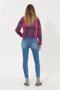 Женские синие джинсовые брюки Неожиданная скидка в корзине - U.s. polo assn фото 11