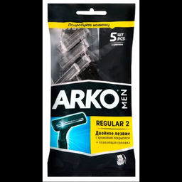 АРКО станок д/бритья T2 PRO 2-лезв. (5шт)