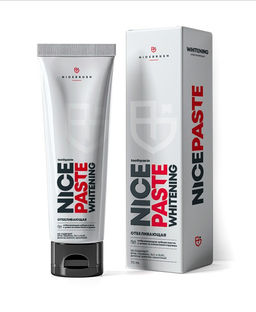 Зубная паста Whitening отбеливающая (гигиеническая), 70 ml