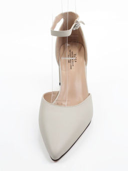 06-HDP1168-118 LT. BEIGE Туфли летние женские (натуральная кожа)