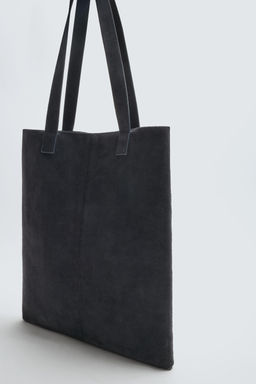 LEATHER TOTE BAG - Zara фото 6
