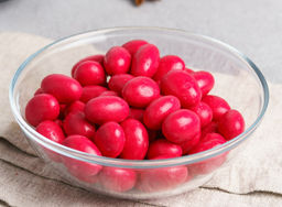 Драже Миндаль вкус Клубники в глазури вес 1,8 кг (Восточный букет)