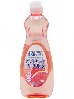 Жидкость для мытья посуды Rocket Soap "Fresh" Розовый грейпфрут, 600мл, п/б, 1/20