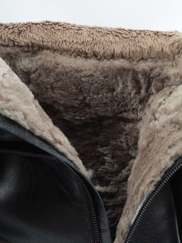 02-K6-A1 BLACK Сапоги зимние женские (натуральная кожа, натуральный мех (еврозима)) - Фабричный китай фото 13