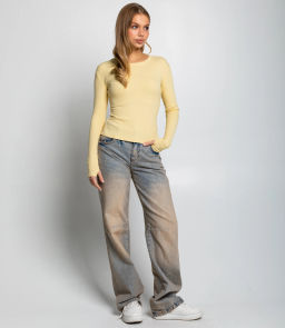 Лонгслив #КТ6889 (1), песочный - Dommod фото 4