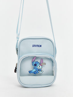 Lilo ve Stitch Bask?l? K?z ?ocuk Omuz ?antas? - Waikiki фото 2