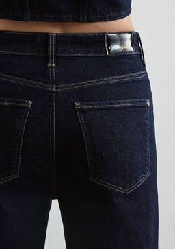 Victoria Gold Premium Koyu Rinse Jean Pantolon - Mavi фото 8