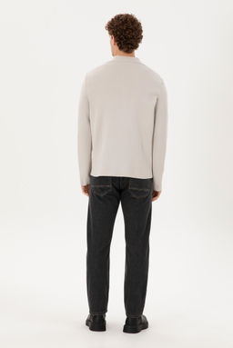 Мужские черные джинсовые брюки - U.s. polo assn фото 4