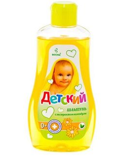 ДЕТСКИЙ шампунь 500гр с Календулой