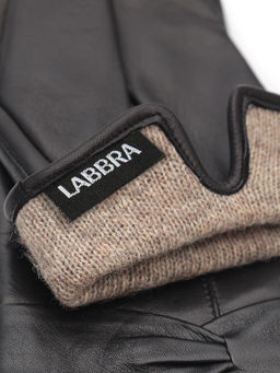 Перчатки жен п/ш LB-3512-sh black - Labbra фото 4