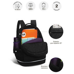 RG-663-4 Рюкзак школьный - Grizzly фото 31