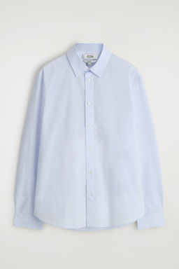 CAMISA DE POPEL?N DE ALGOD?N PIMA RELAXED FIT