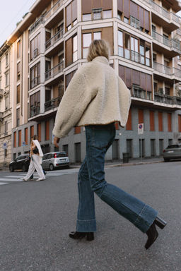 REVERSIBLE DOUBLE-FACED JACKET - Zara фото 7