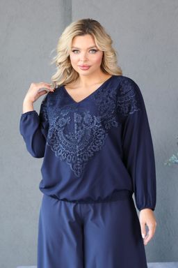 Блуза М5-5082/1 - Wisell фото 7