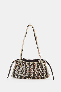BRAIDED KNIT MINI BAG
