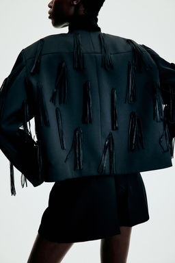Chaqueta con flecos - H&m фото 4