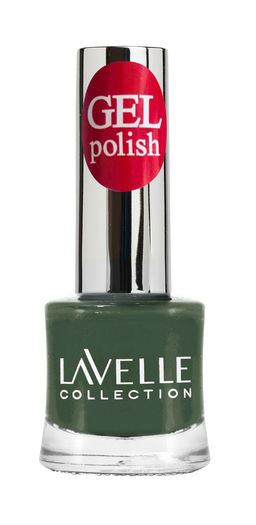 Lavellecollection Лак GEL POLISH тон 56 хаки 10 мл