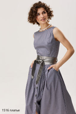 1516 Платье - Niv niv fashion фото 4